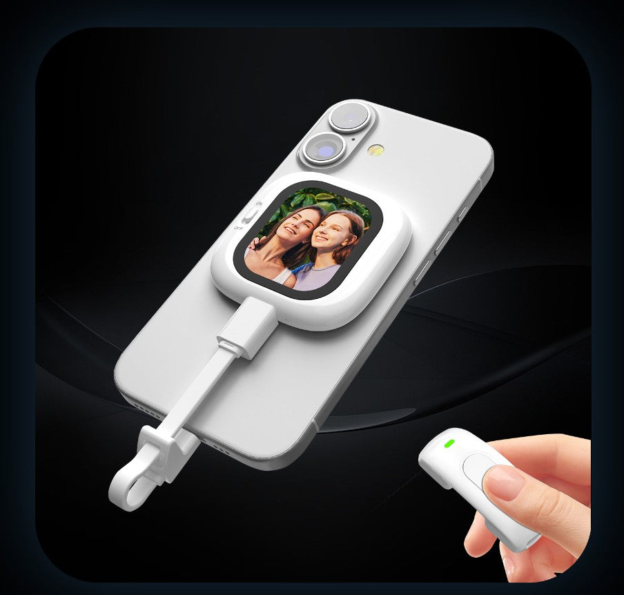 Magnetisches Outdoor Selfie-Display